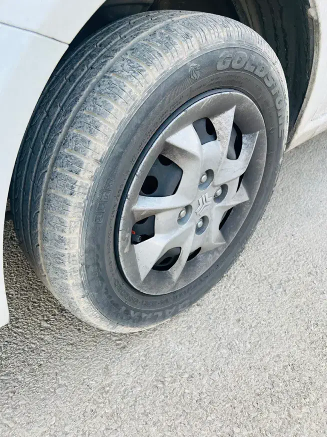 دو حلقه لاستیک چرخ جلو ساینا|قطعات یدکی و لوازم جانبی|شیراز, شهرک والفجر|دیوار