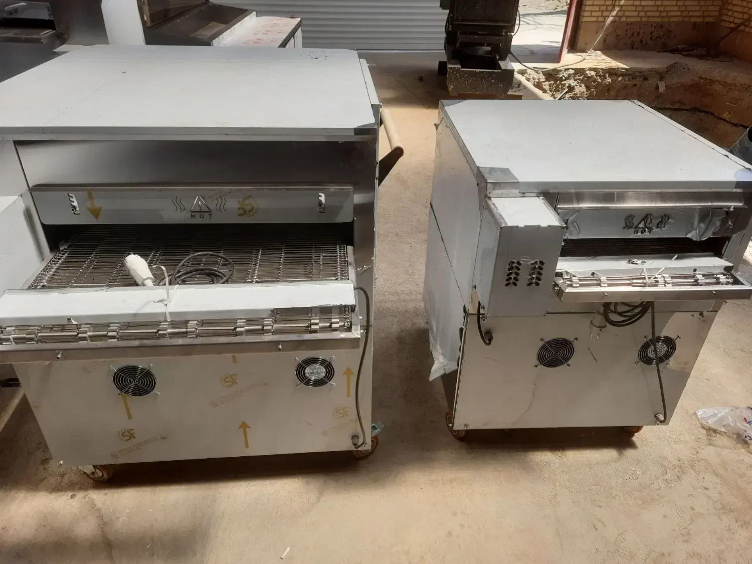 فر ریلی پیتزا و تجهیزات فست فود|کافی‌شاپ و رستوران|کرج, کرج نو|دیوار