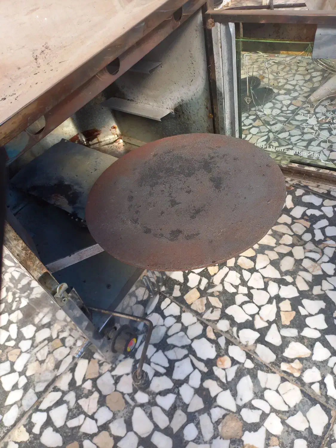 تنور گازی|اجاق گاز و لوازم برقی پختوپز|ایذه, |دیوار