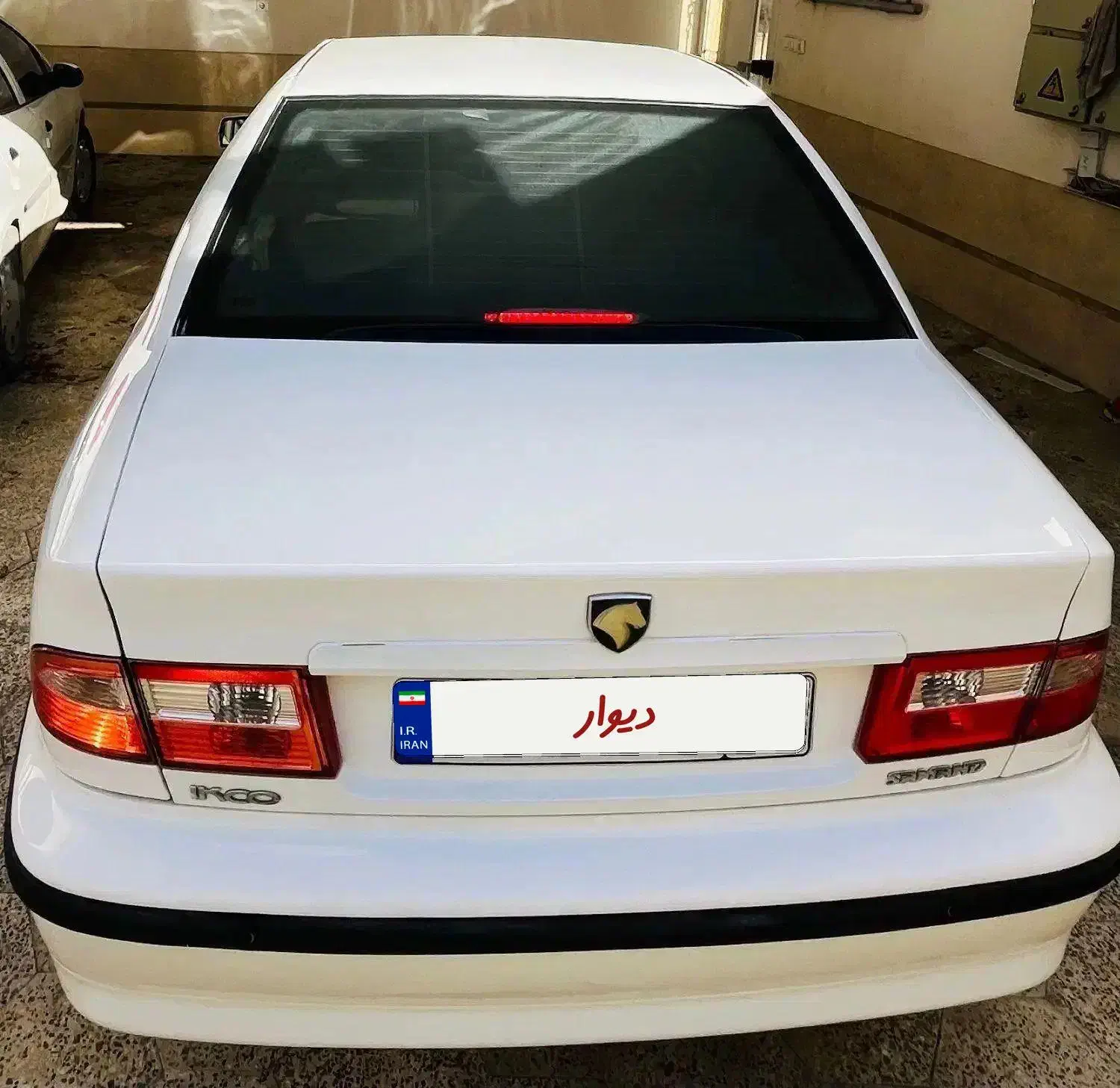 سمند LX مدل ۹۴|خودرو سواری و وانت|بجنورد, |دیوار