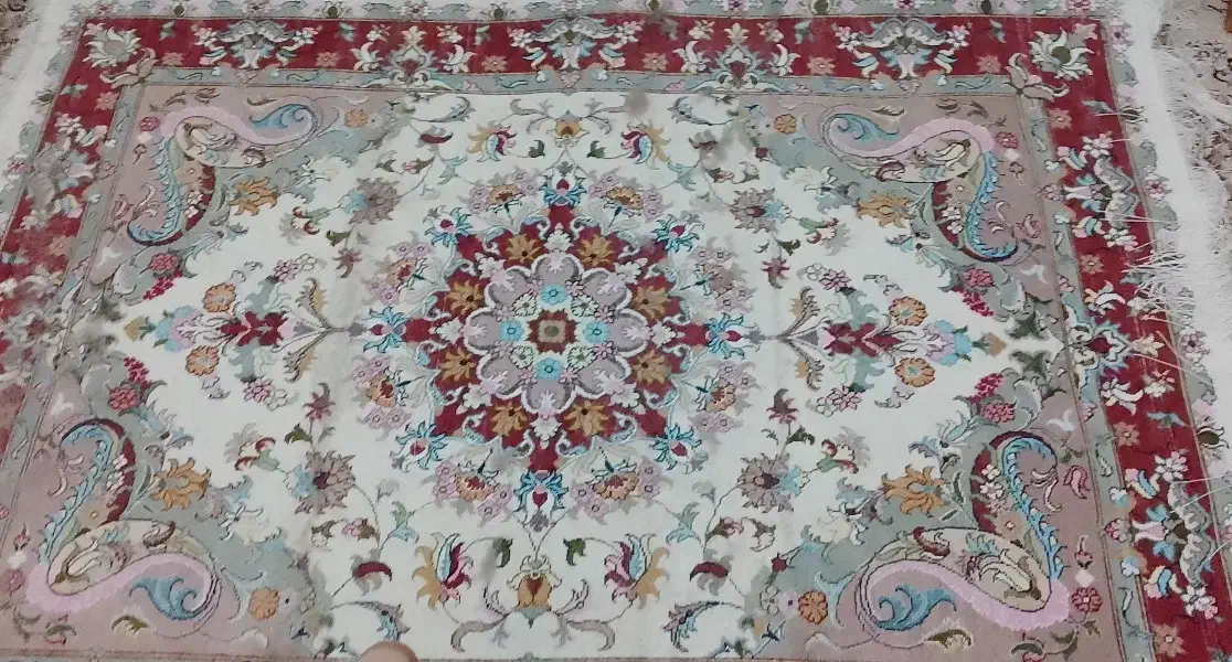 فرش دست بافت|فرش|طرقبه, |دیوار