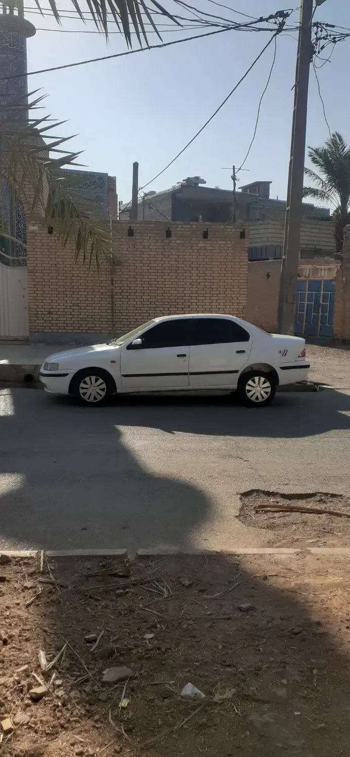 سمند۹۱موتور۴۰۳تمیز بازدیدشهرستان سوسنگرد|خودرو سواری و وانت|اهواز, سلیم آباد(سه راه خرمشهر)|دیوار