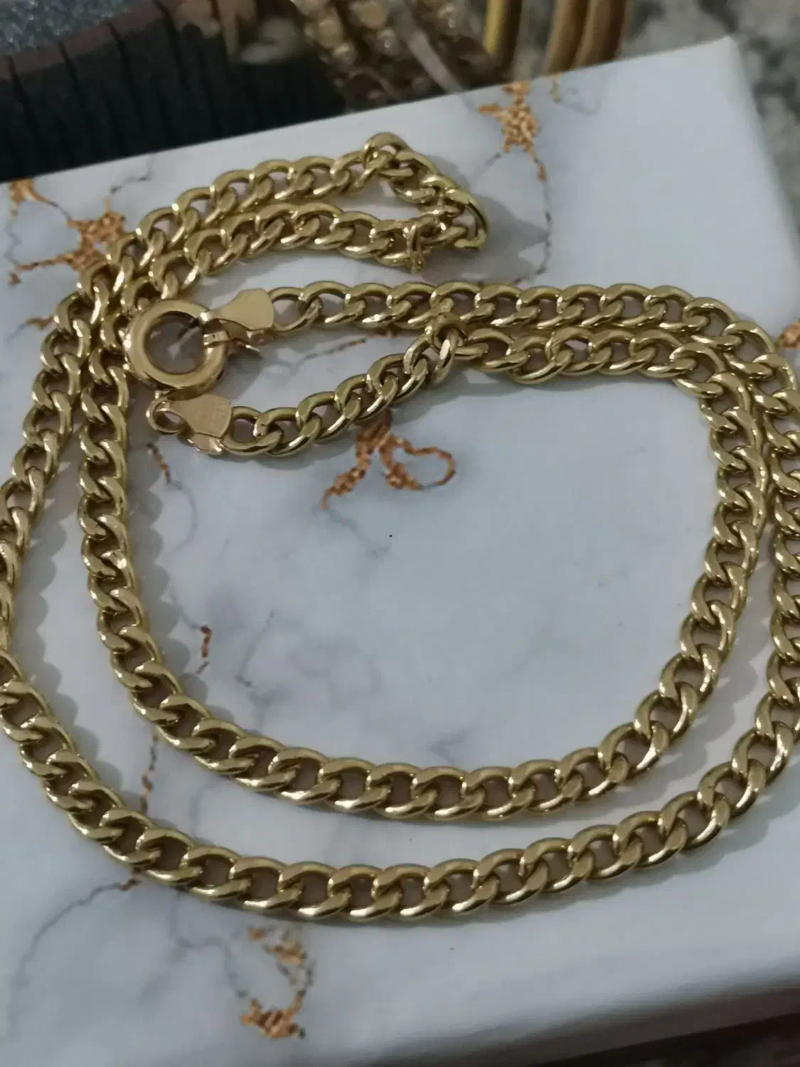 زنجیر وگردنی طلا نو|جواهرات|اندیمشک, |دیوار