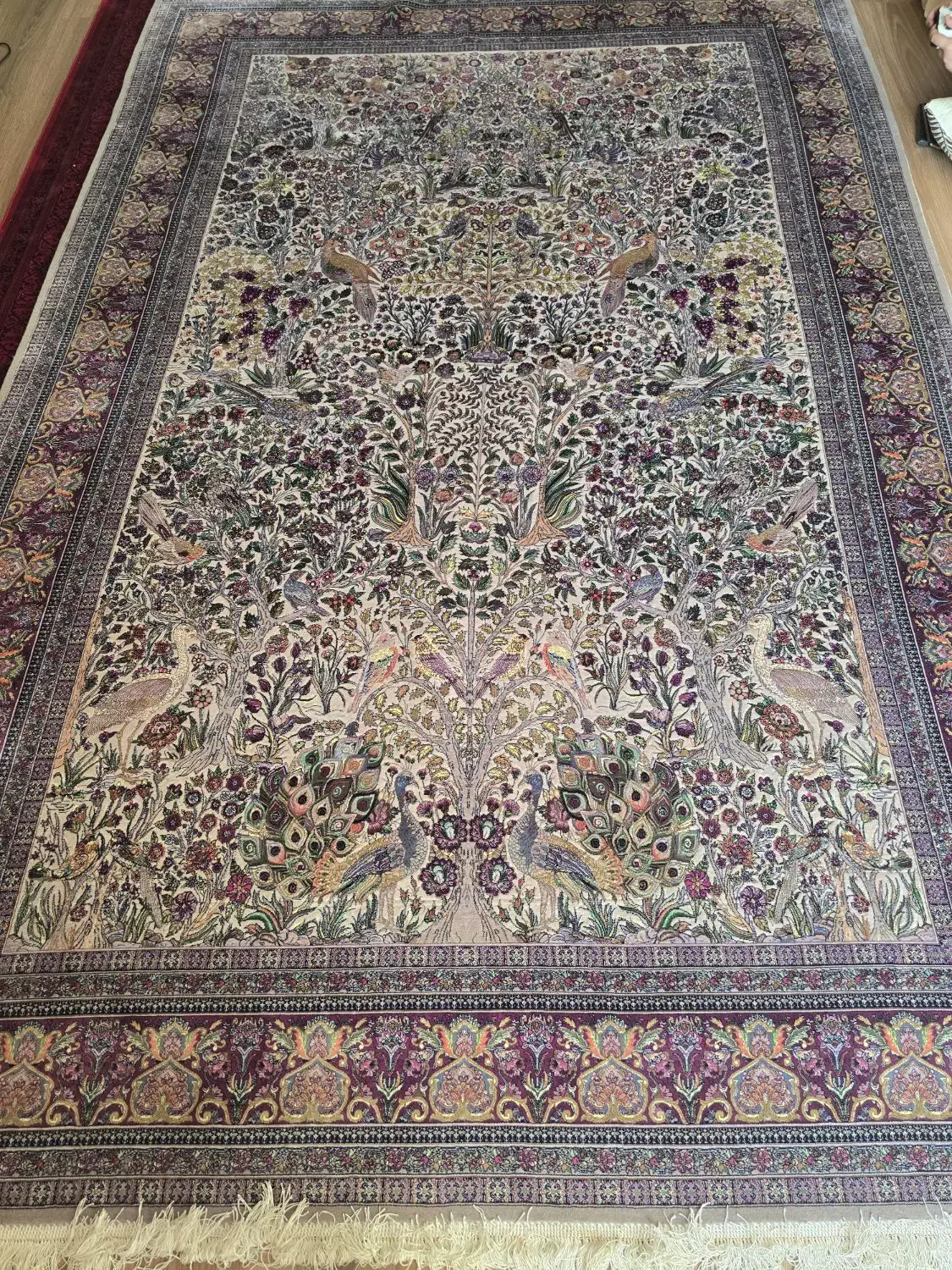 فرش ابریشمی|فرش|کرج, فاز ۴ مهرشهر|دیوار