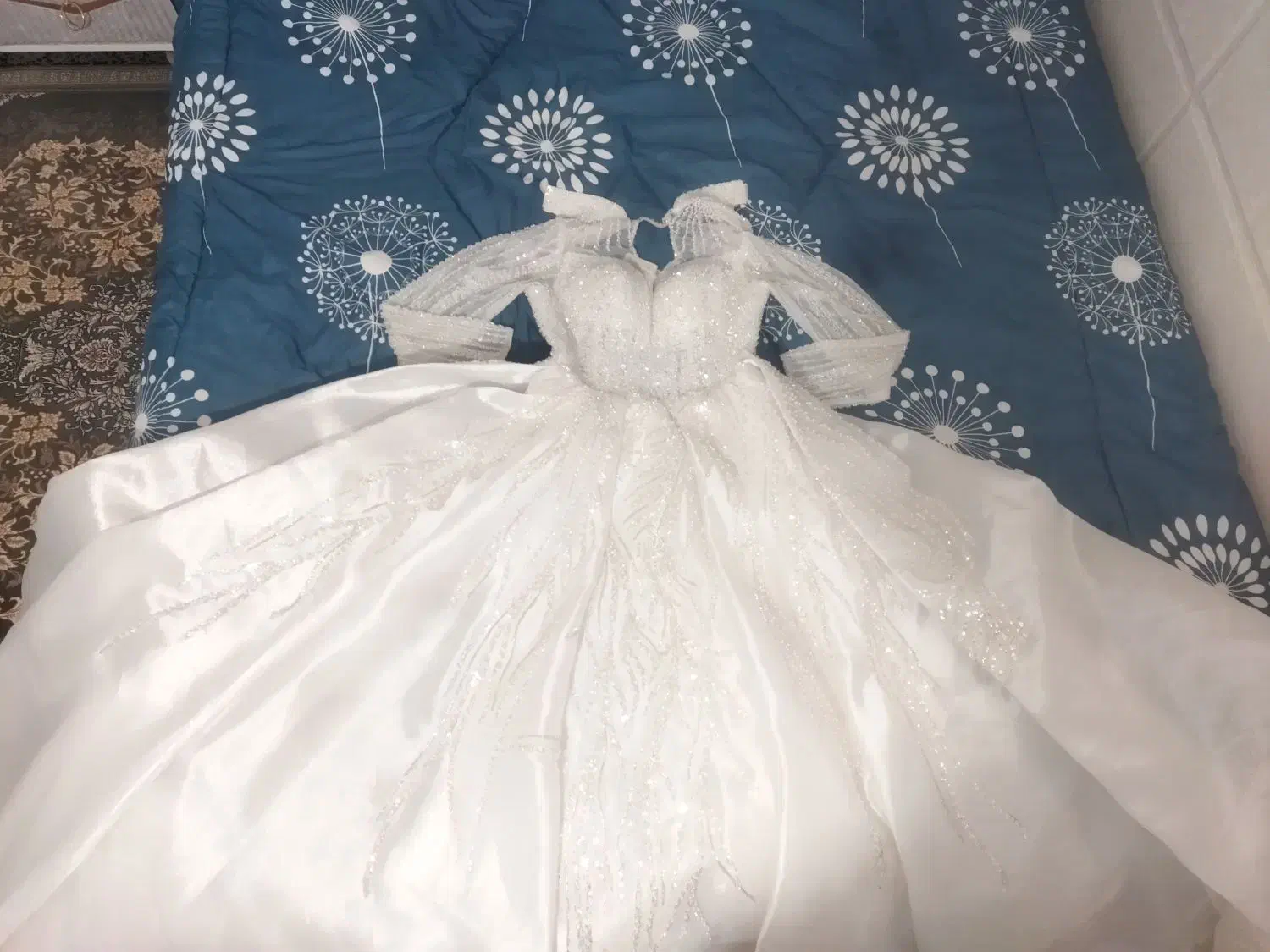 لباس عروس|لباس|کاشان, نوش آباد|دیوار