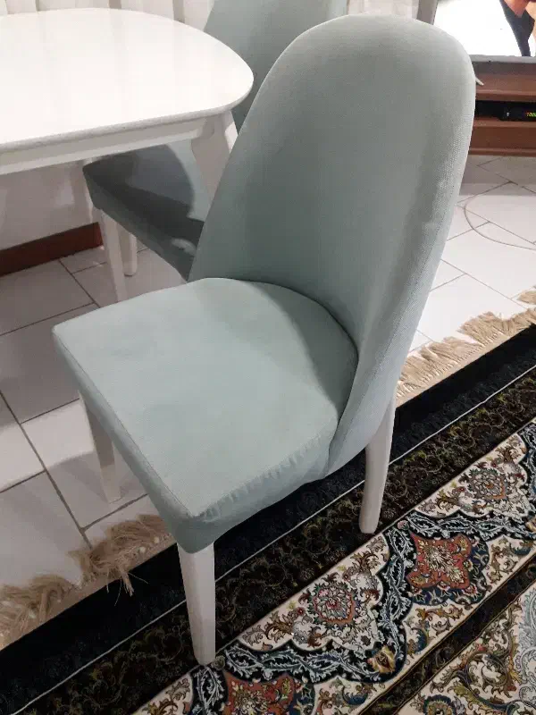 میز ناهار خوری چهارنفره|میز و صندلی غذاخوری|بندر انزلی, سامانسر|دیوار