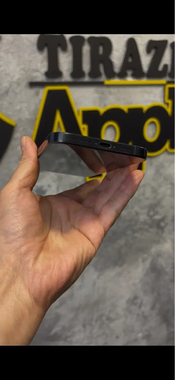 آیفون ۱۶ پرومکس ۲۵۶ کارکرده|موبایل|تهران, گیشا|دیوار