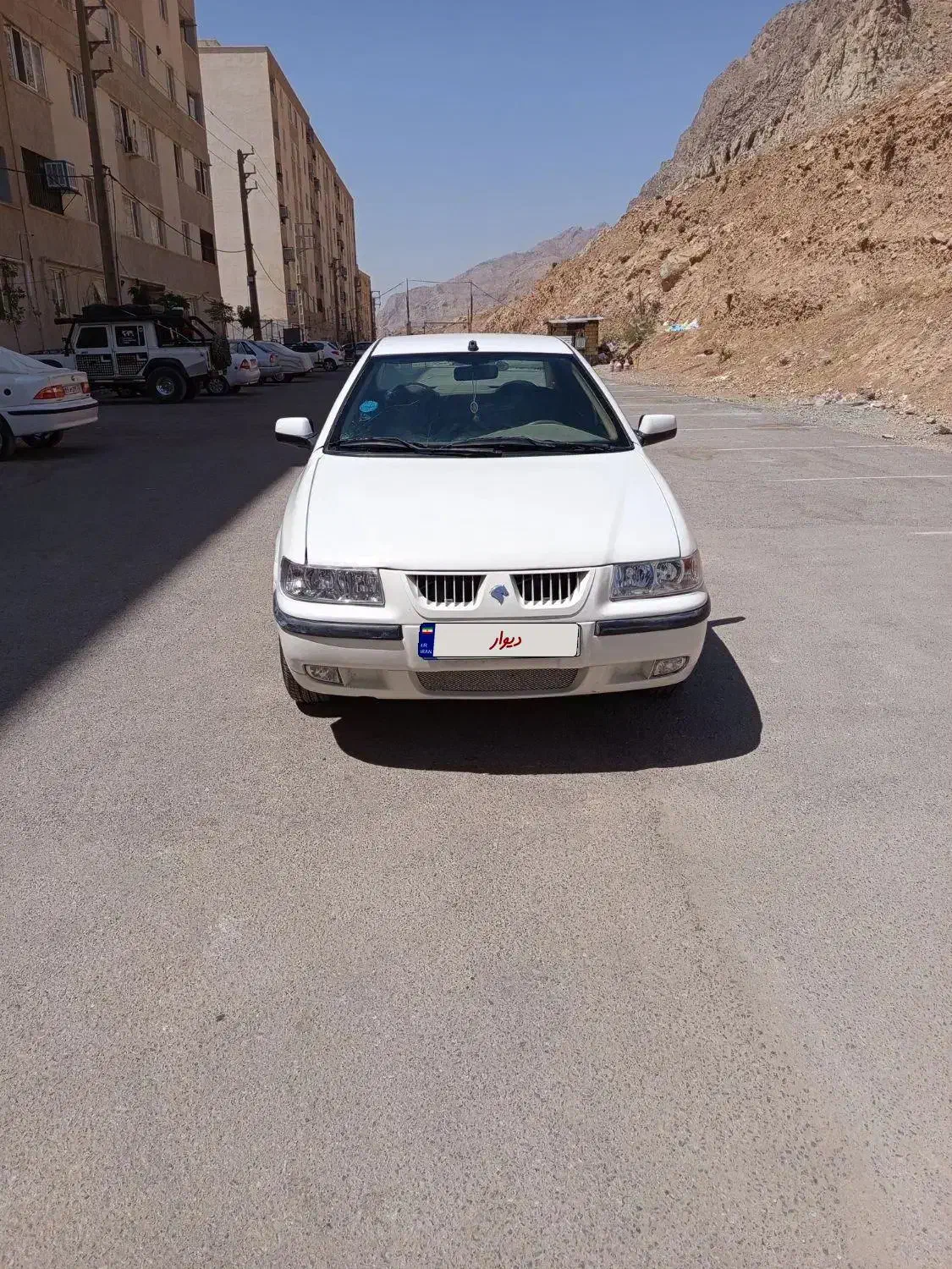 سمند ۸۸ دوگانه دستی|خودرو سواری و وانت|کرمانشاه, |دیوار