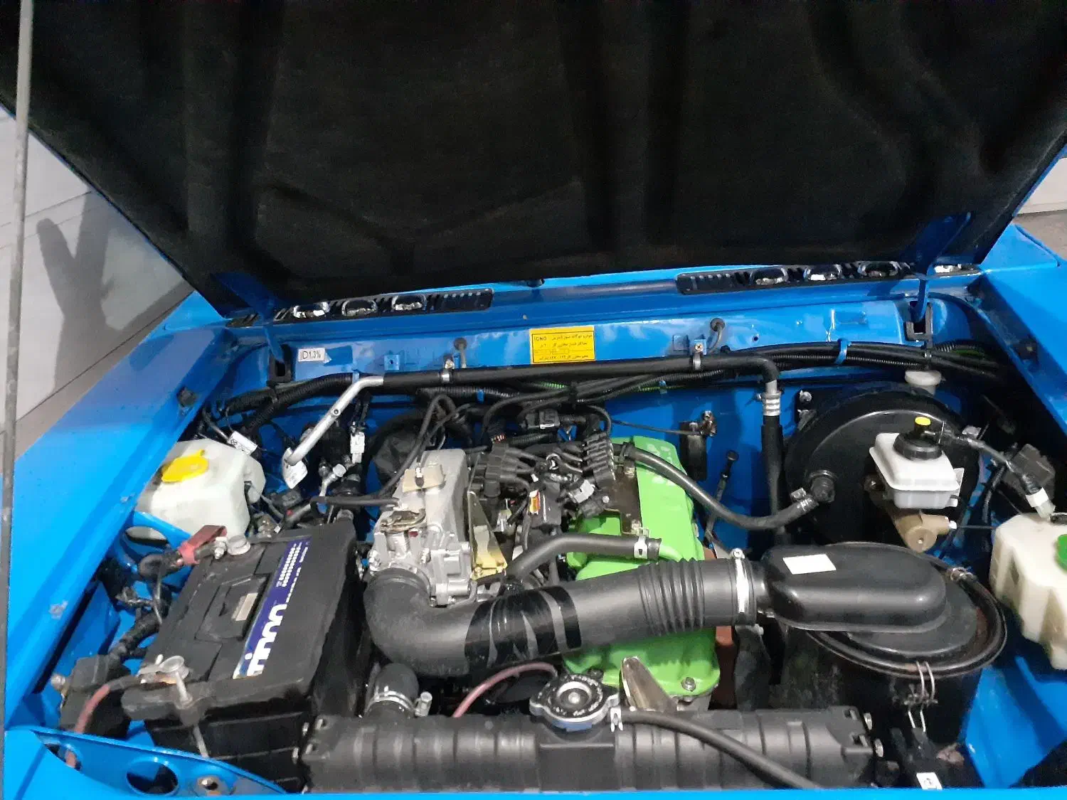 نیسان زامیاد اپشنال دوگانه سوز ۴۰۱|خودرو سواری و وانت|خرم‌آباد, |دیوار