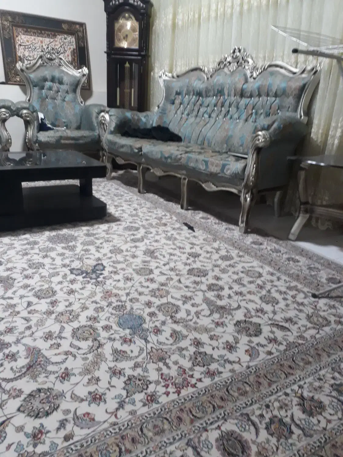 مبل استیل ۹ نفر|مبلمان خانگی و میز عسلی|ایذه, |دیوار