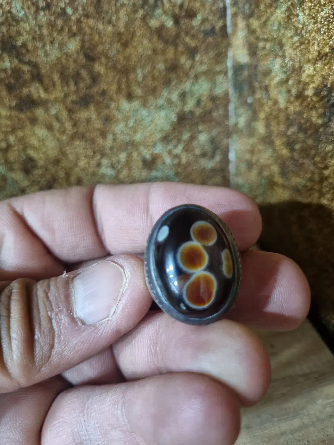 انگشتر سلیمانی خاص و کلکسیونی|کلکسیون اشیاء عتیقه|آبادان, |دیوار