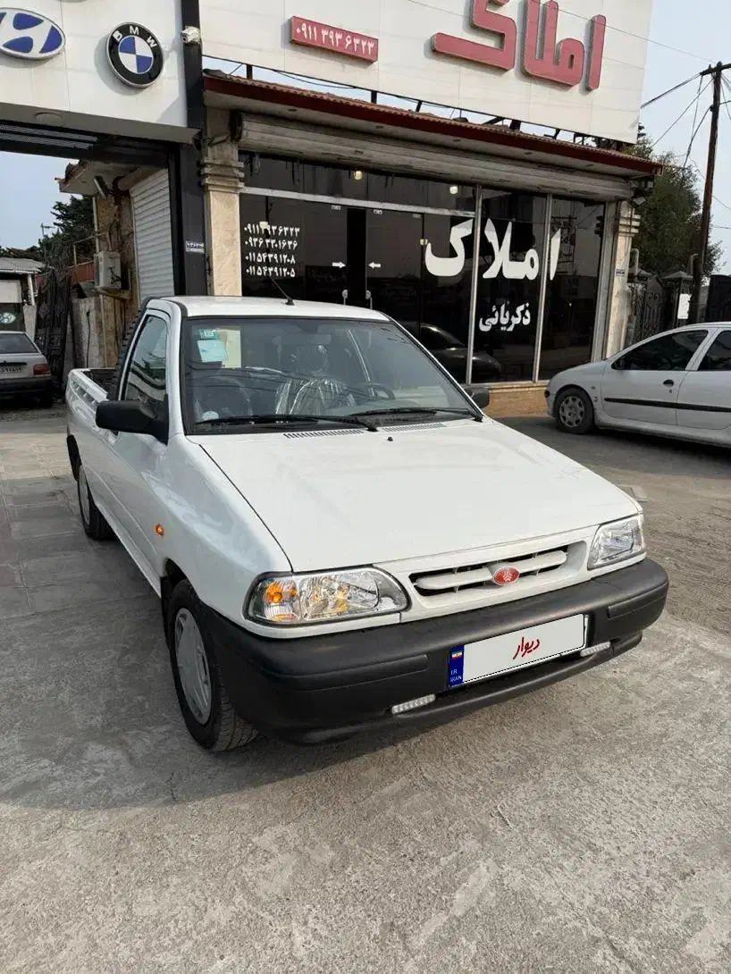 پراید وانت مدل ۱۵۱ با لاینر و دی لایت|خودرو سواری و وانت|خرم‌آباد (تنکابن), |دیوار