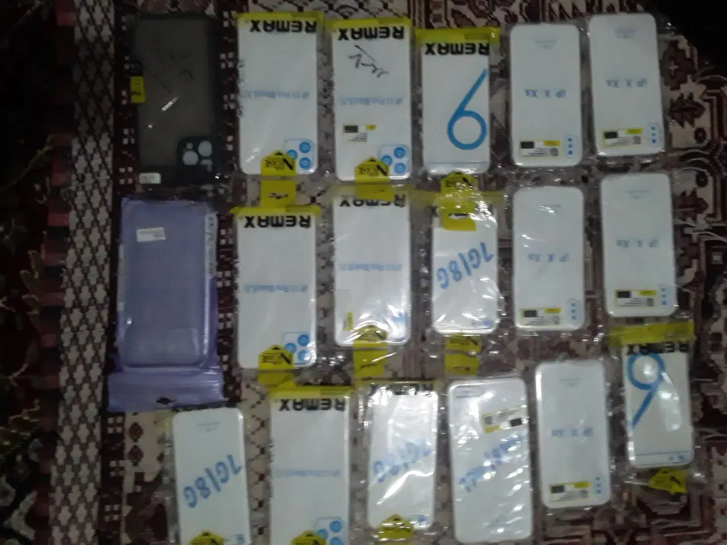 قاب سیلیکونی شفاف|لوازم جانبی موبایل و تبلت|خمینی‌شهر, |دیوار