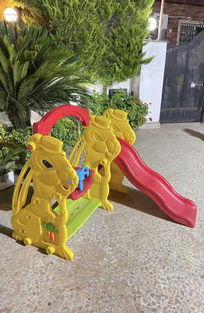 تاپ و سرسره|اسباب‌‌بازی|کلارآباد, |دیوار