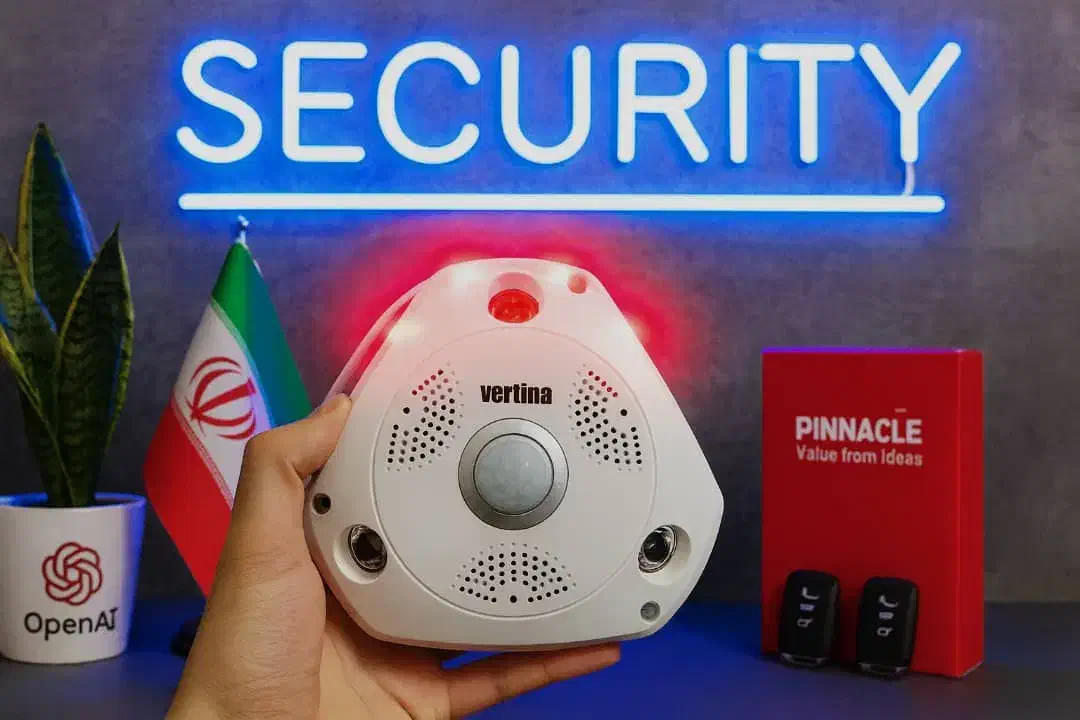 دوربین سونی / Hs|دوربین مداربسته|قم, چهل درخت‎|دیوار