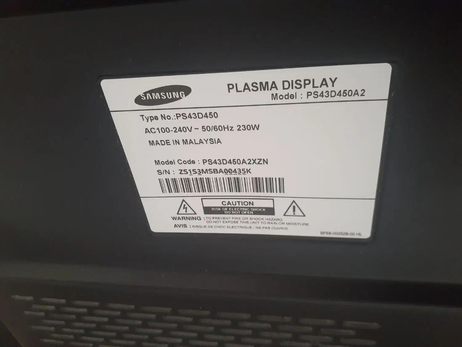 تلویزیون سامسونگ ۴۳اصلی|تلویزیون و پروژکتور|مشهد, طلاب|دیوار