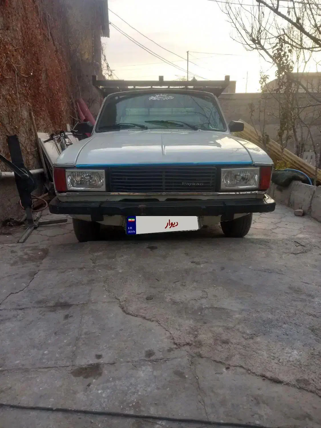 پیکان وانت ۸۷|خودرو سواری و وانت|باغستان, |دیوار