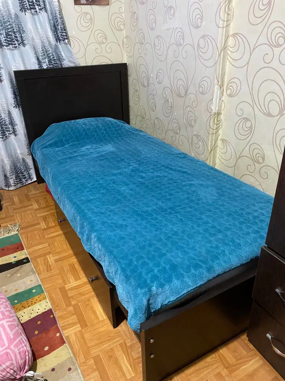 سرویس خواب تک نفره|تخت و سرویس خواب|تهران, کوی بیمه|دیوار
