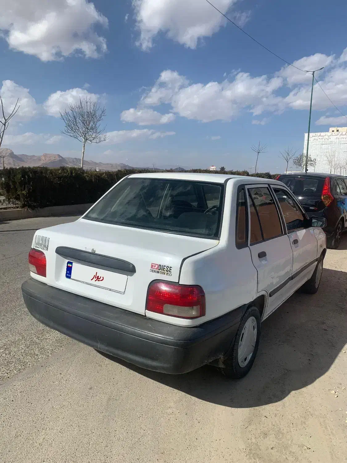 پراید مدل۹۳|خودرو سواری و وانت|دلیجان, |دیوار