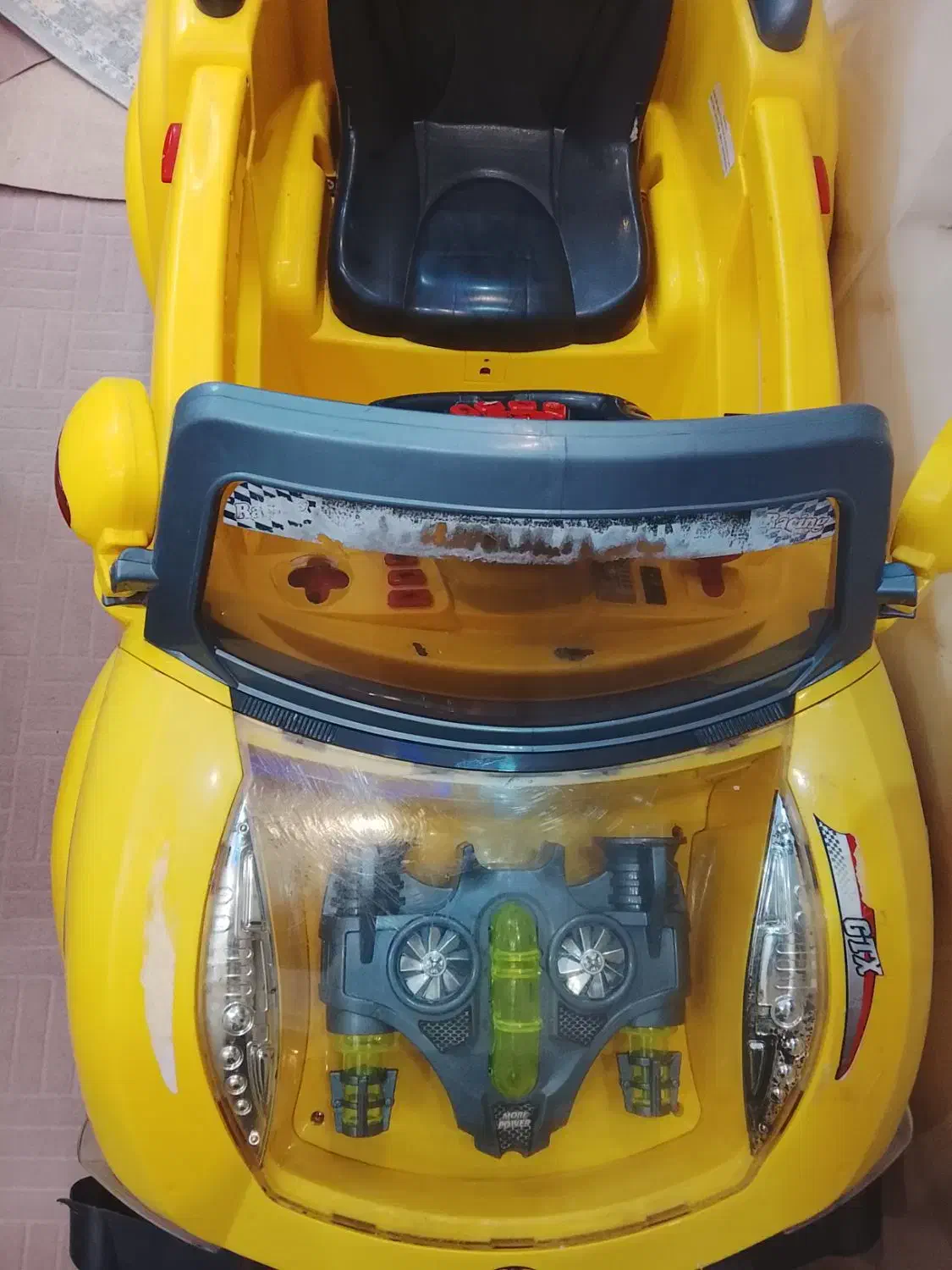 ماشین شارژی ۲ موتوره بزرگ|اسباب و اثاث بچه|گرگان, |دیوار