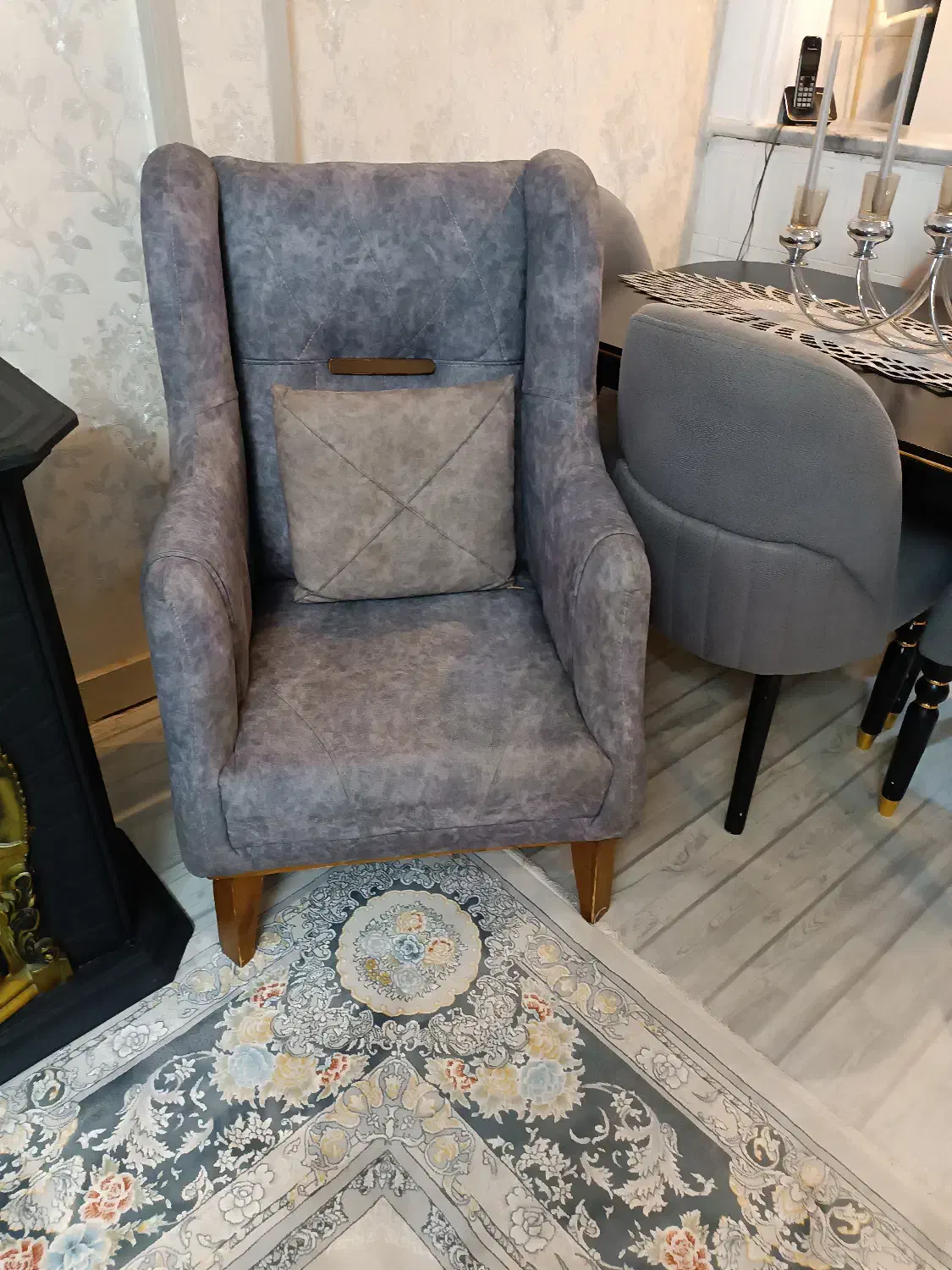 مبل راحتی|مبلمان خانگی و میز عسلی|کرج, حیدرآباد|دیوار