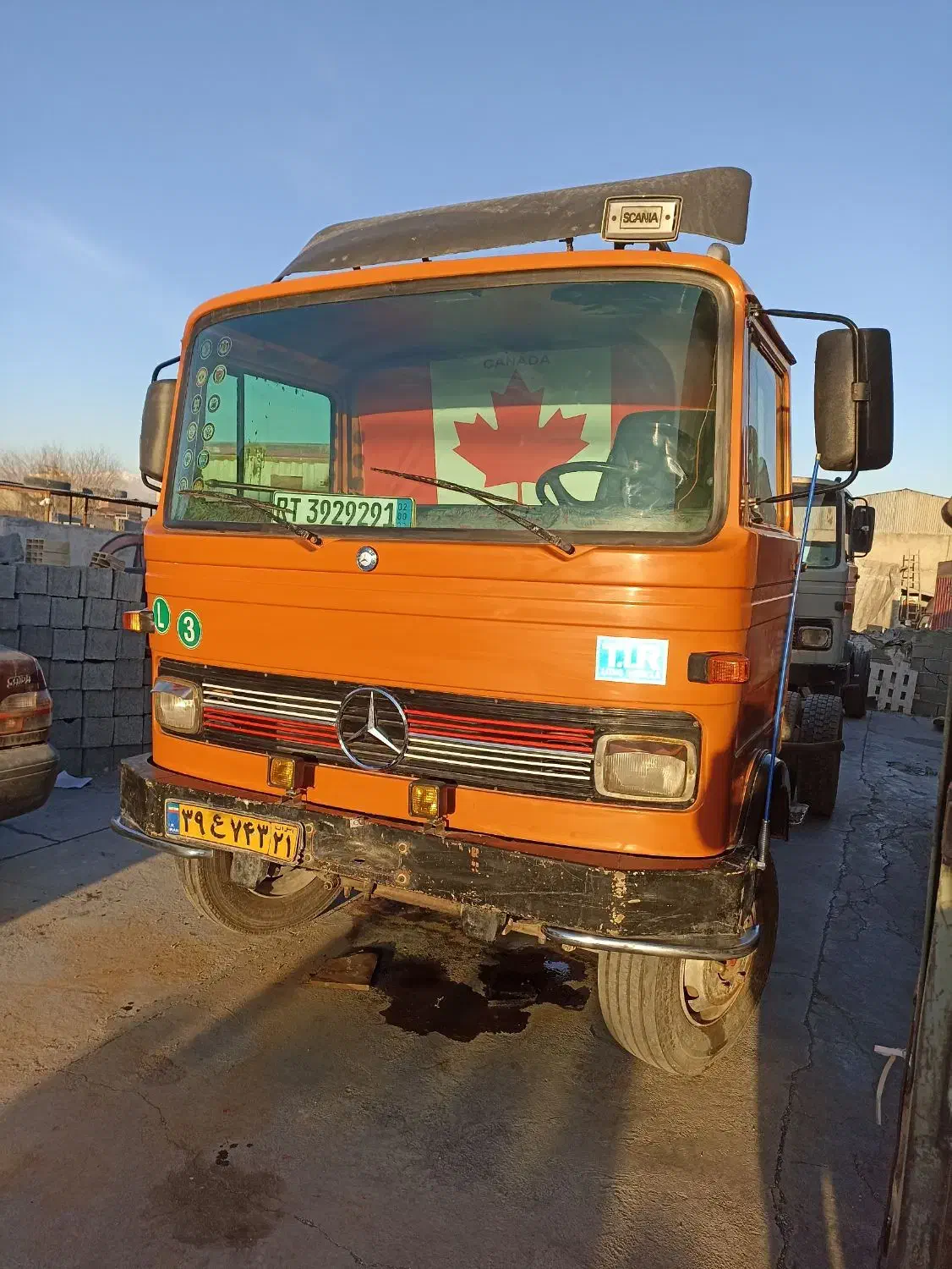 خاور ۶۰۸ مدل ۶۳ کامیونت|خودرو سنگین|شهریار, فرارت|دیوار