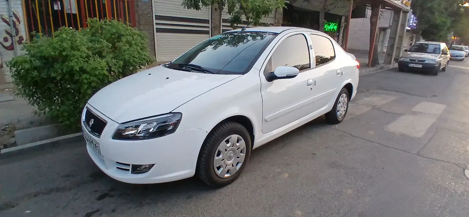 رانا پلاس ارتقا یافته فول آپشن|خودرو سواری و وانت|الیگودرز, |دیوار