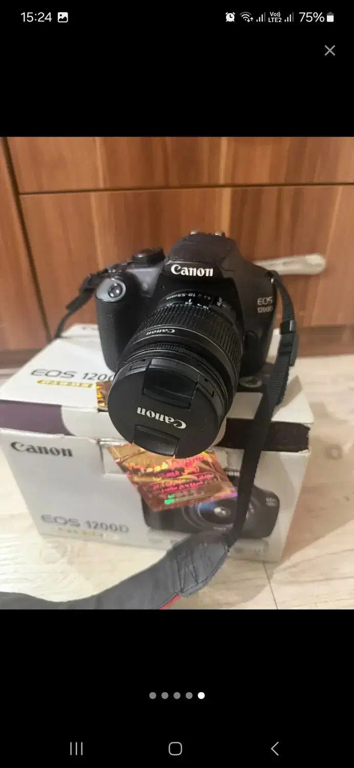 دوربین عکاسی کنون ۱۲۰۰D|دوربین عکاسی و فیلمبرداری|اردبیل, |دیوار