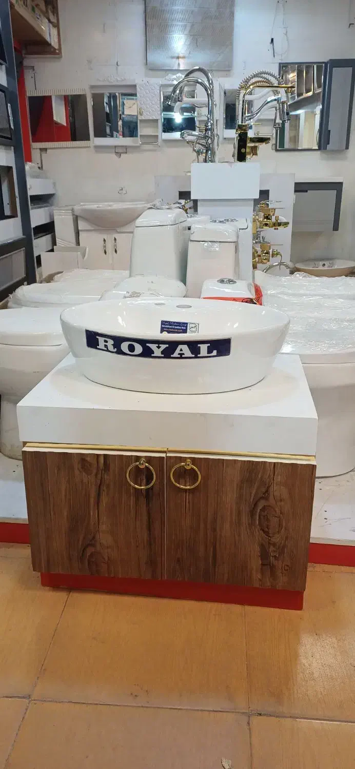 پخش انواع روشویی کابینتی|لوازم سرویس بهداشتی|کرمان, |دیوار