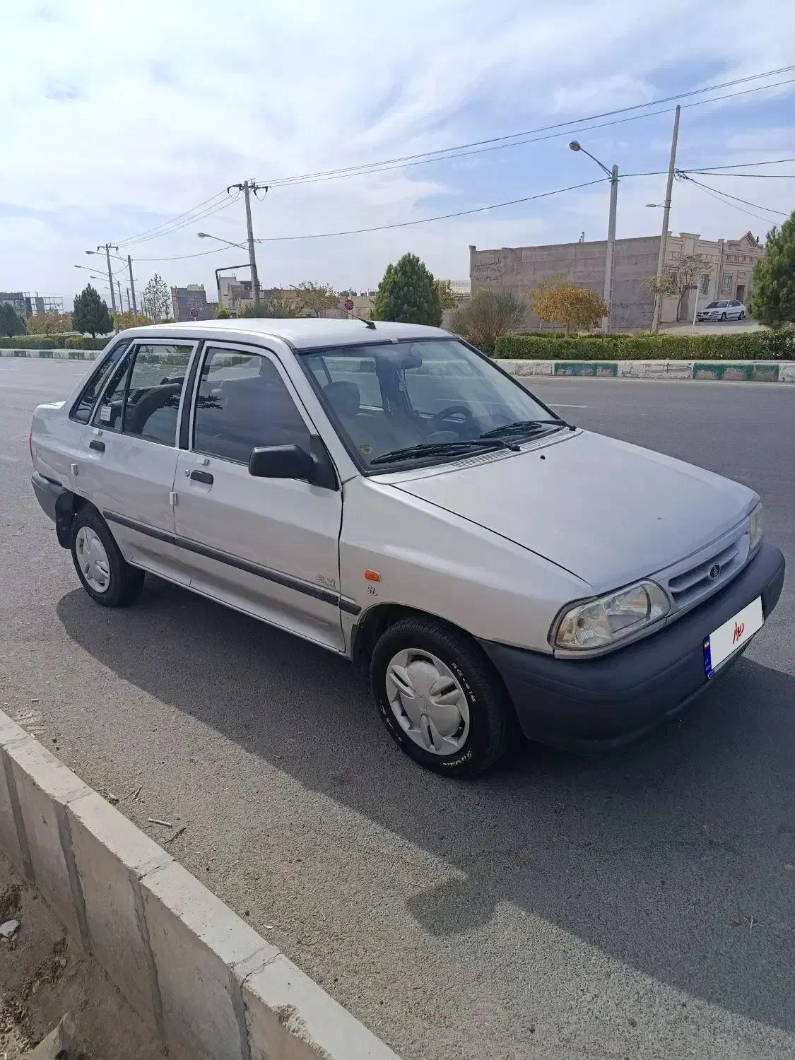 پراید شاسی سالم .کارمندی .|خودرو سواری و وانت|کاشمر, |دیوار