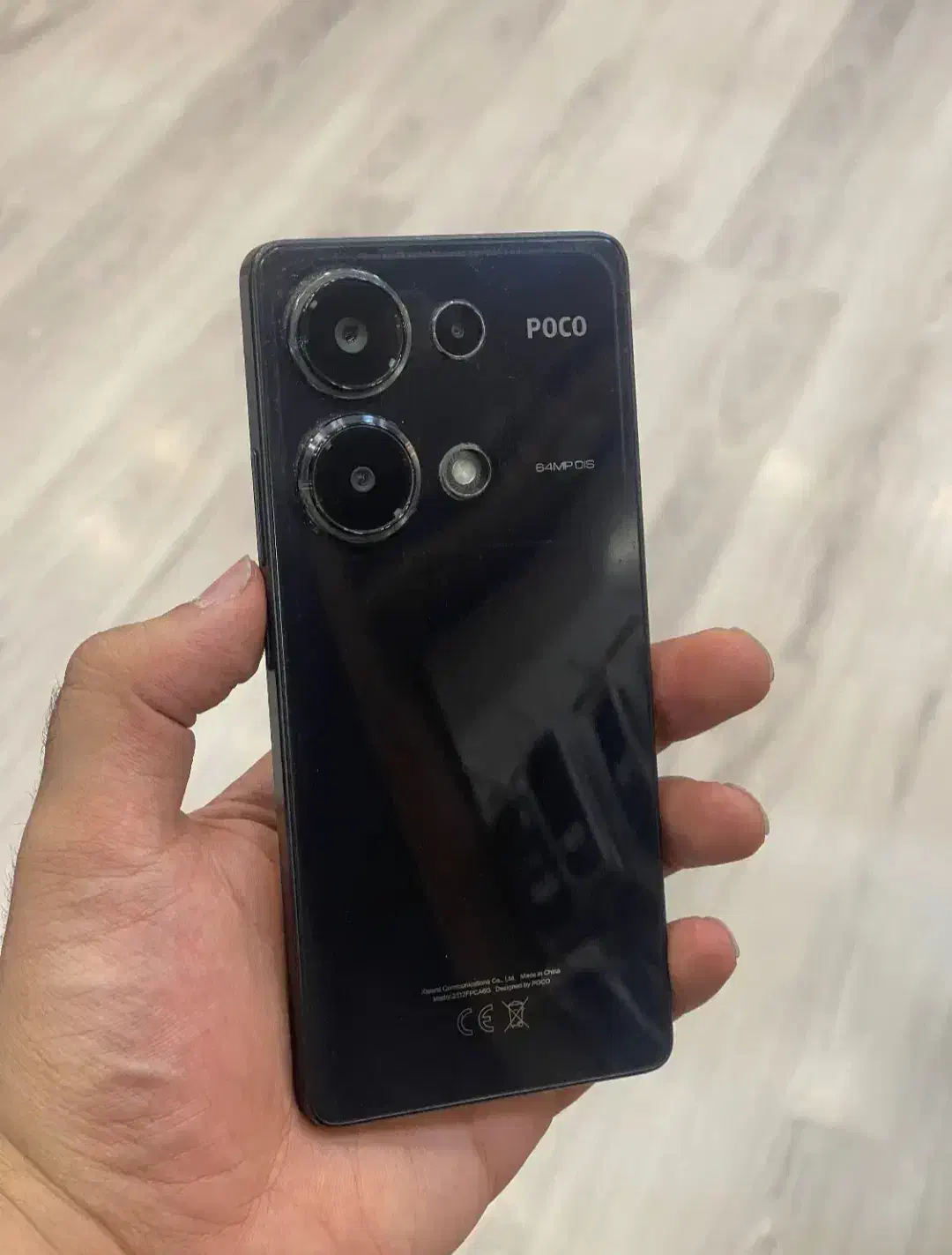 گوشی شیائومی پوکو poco m6 pro 512 گیگابایت|موبایل|سنندج, |دیوار