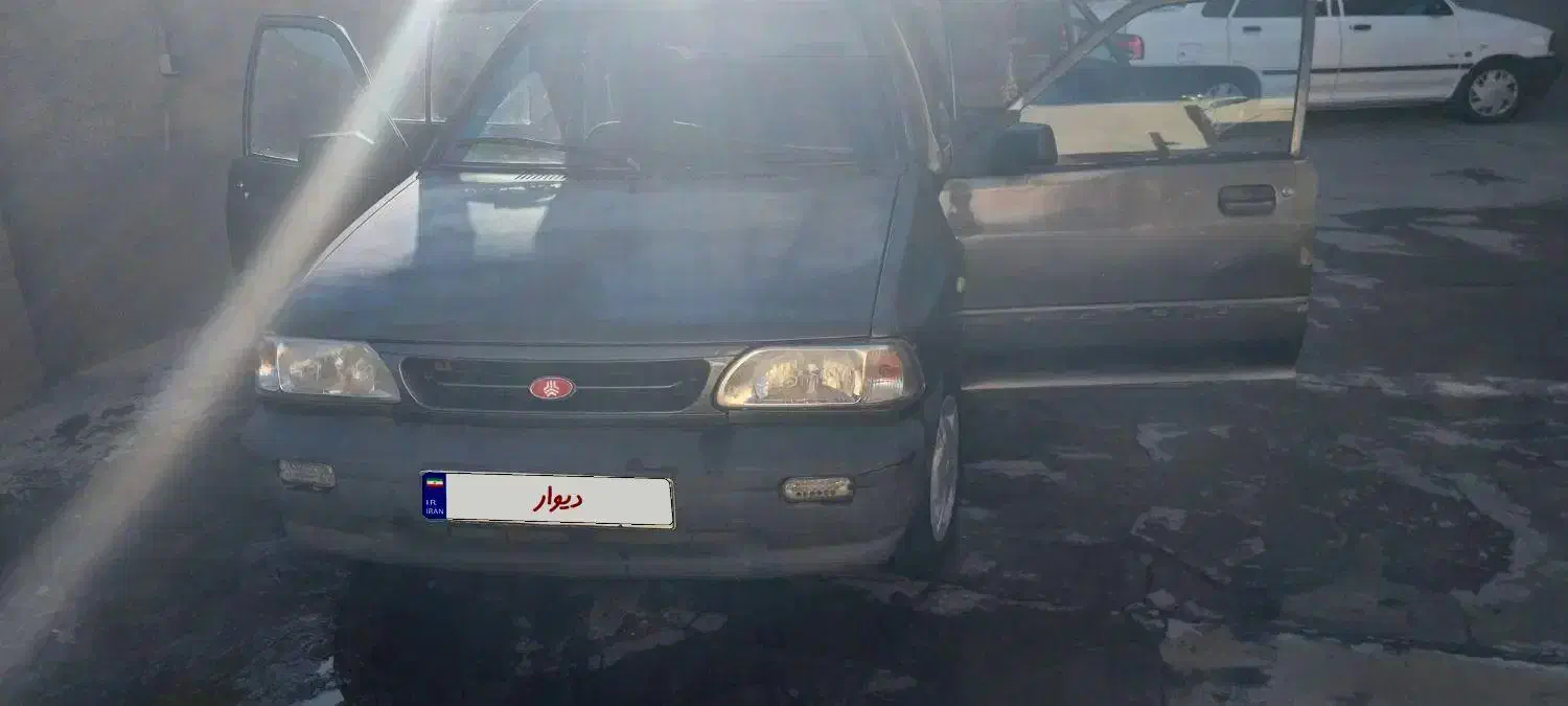 پراید ۸۷ دوگانه شرکت|خودرو سواری و وانت|خرمدره, |دیوار