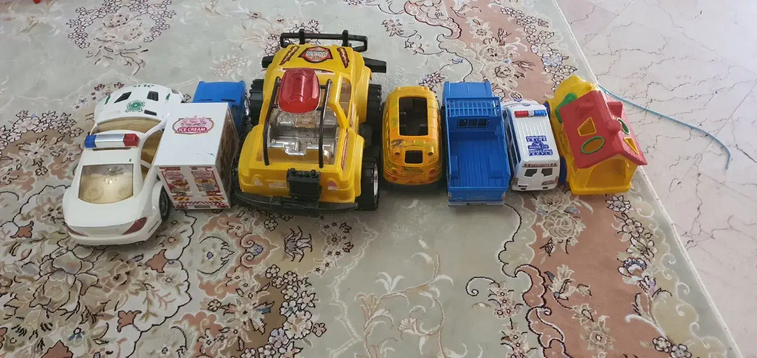 اسباب بازی ماشین|اسباب‌‌بازی|تهران, شهرک کوهسار|دیوار