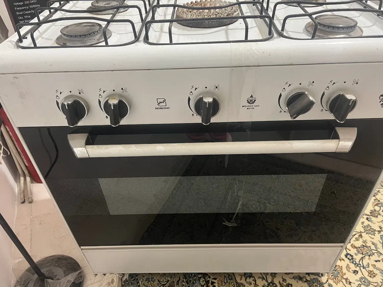 فروش|اجاق گاز و لوازم برقی پختوپز|شریفآباد, |دیوار