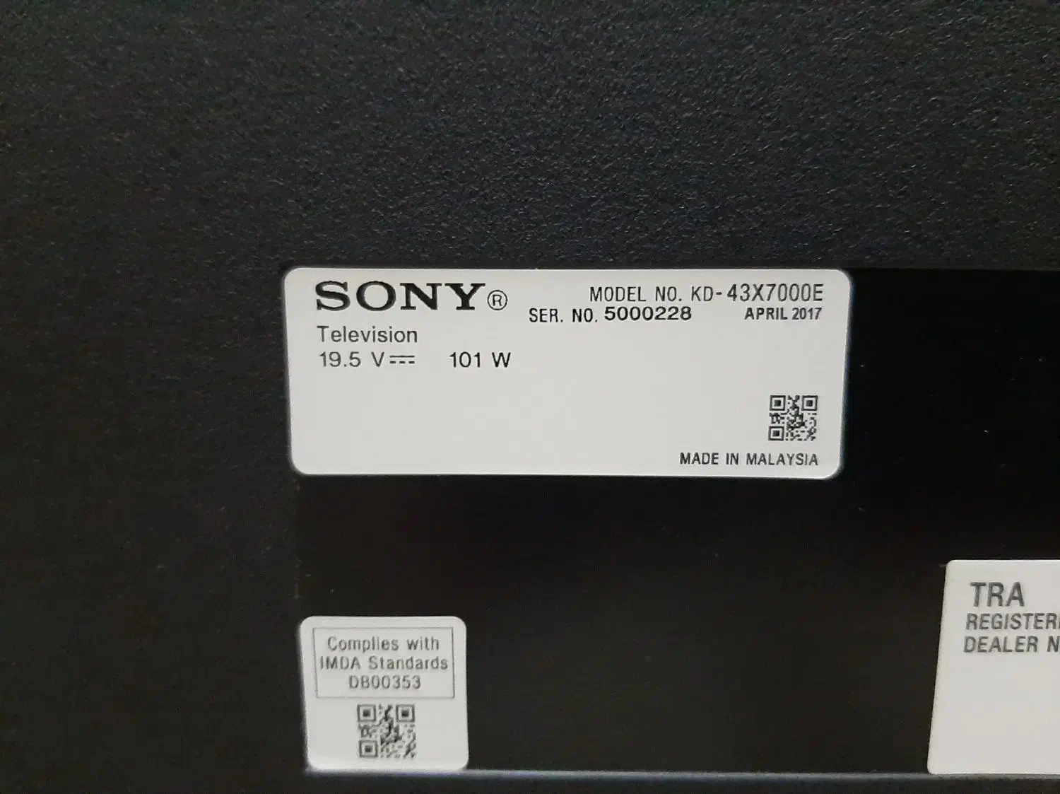 تلویزیون sony 4k2017|تلویزیون و پروژکتور|قم, وادی السلام|دیوار