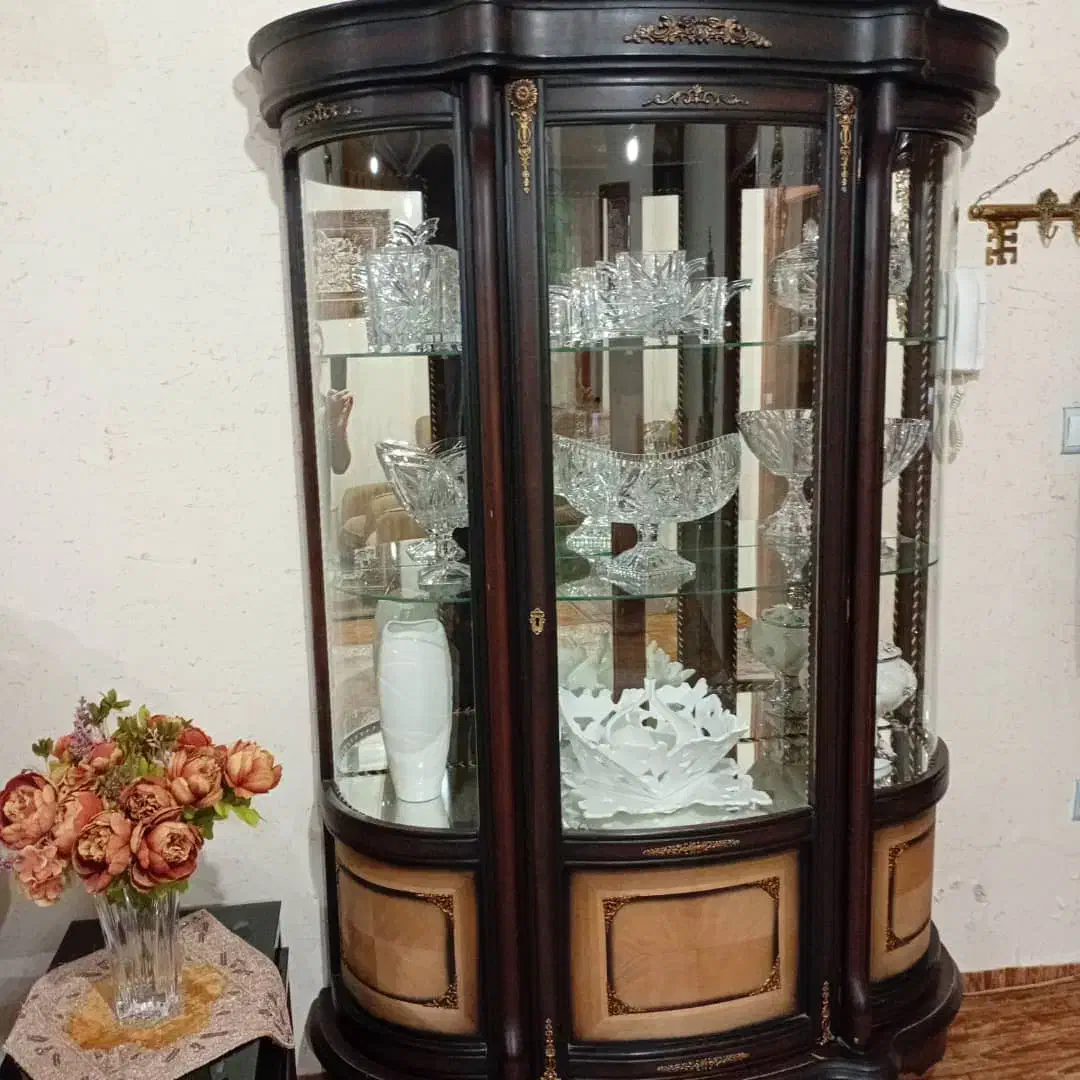 بوفه چوبی|بوفه، ویترین، کنسول|ماکو, |دیوار