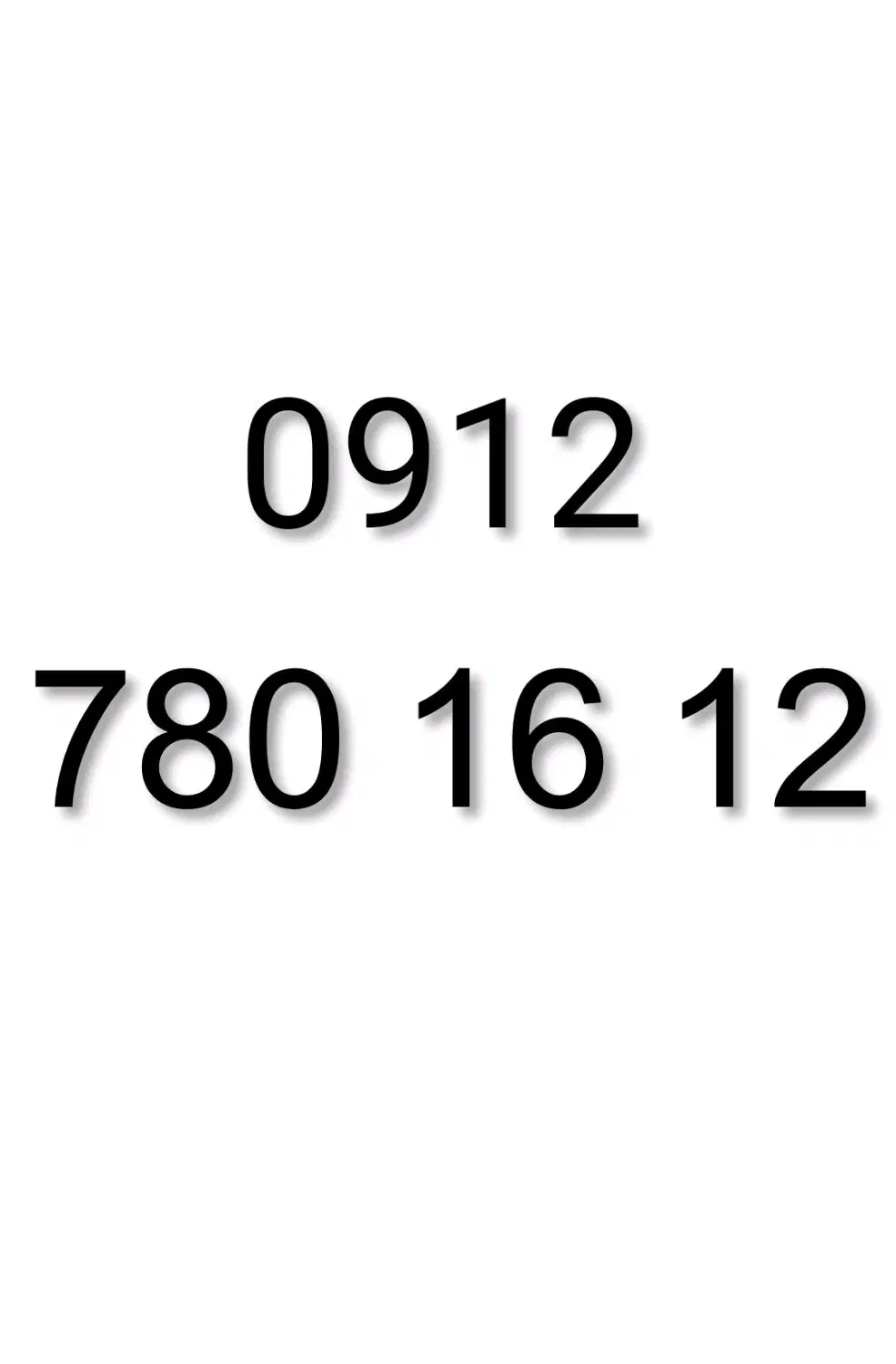 0912.780.16.12|سیمکارت|تهران, فلسطین (میدان انقلاب)|دیوار