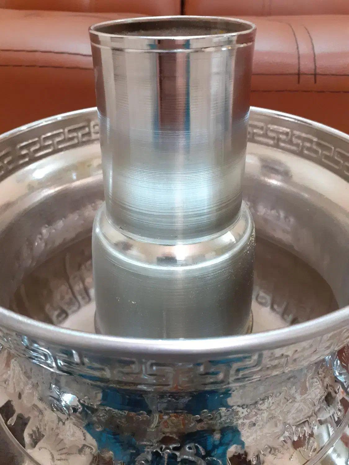 سماور سنگین وزن نو آکبند|سماور، چای‌ساز، قهوه‌ساز|قم, زنبیل آباد|دیوار