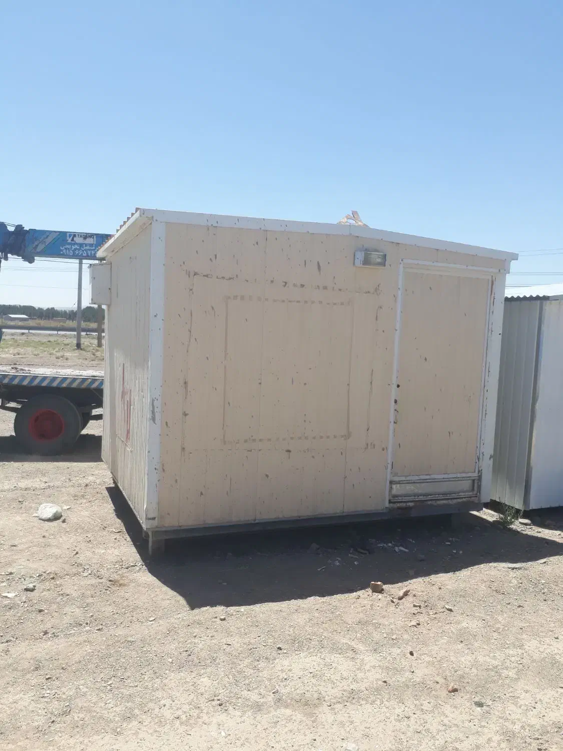 کانکس اجاره ای موجود میباشد|مصالح و تجهیزات ساختمان|بیرجند, |دیوار