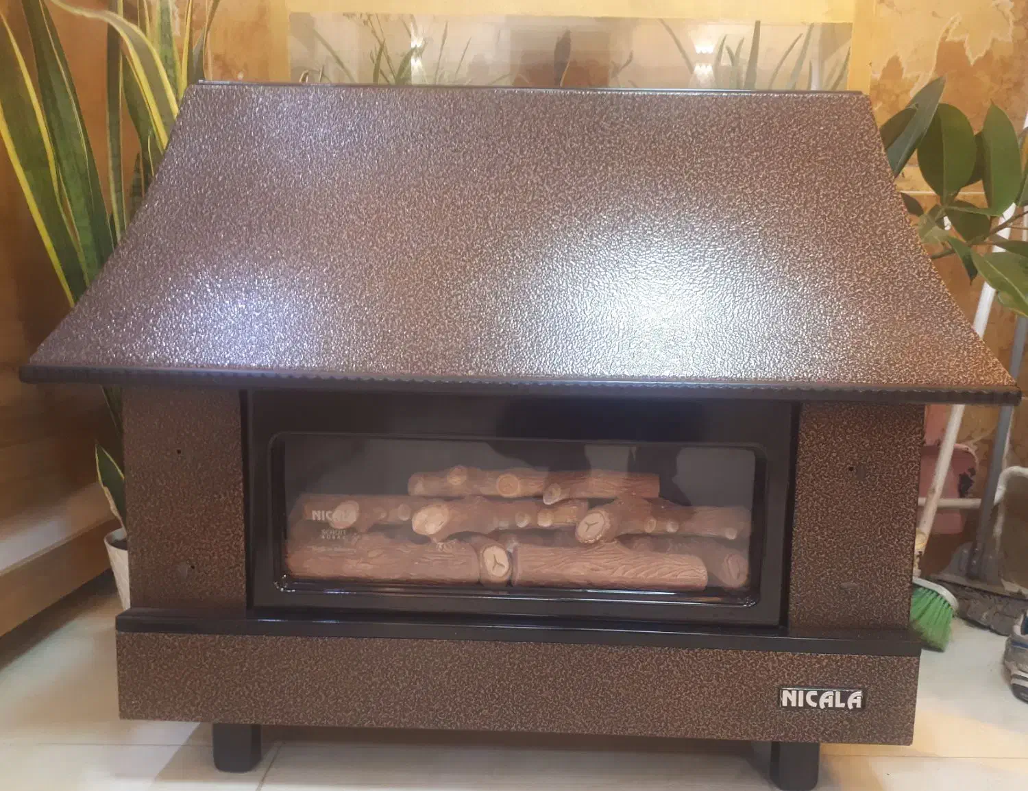 شومینه نیک کالا|بخاری، هیتر، شومینه|میاندوآب, |دیوار