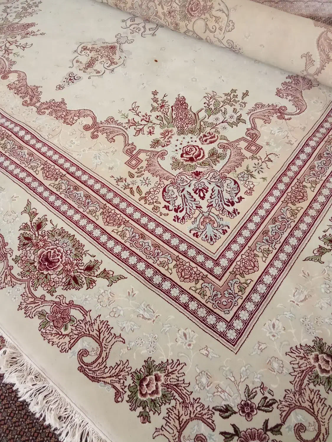 فرش ماشینی 12متری|فرش|سهند, |دیوار