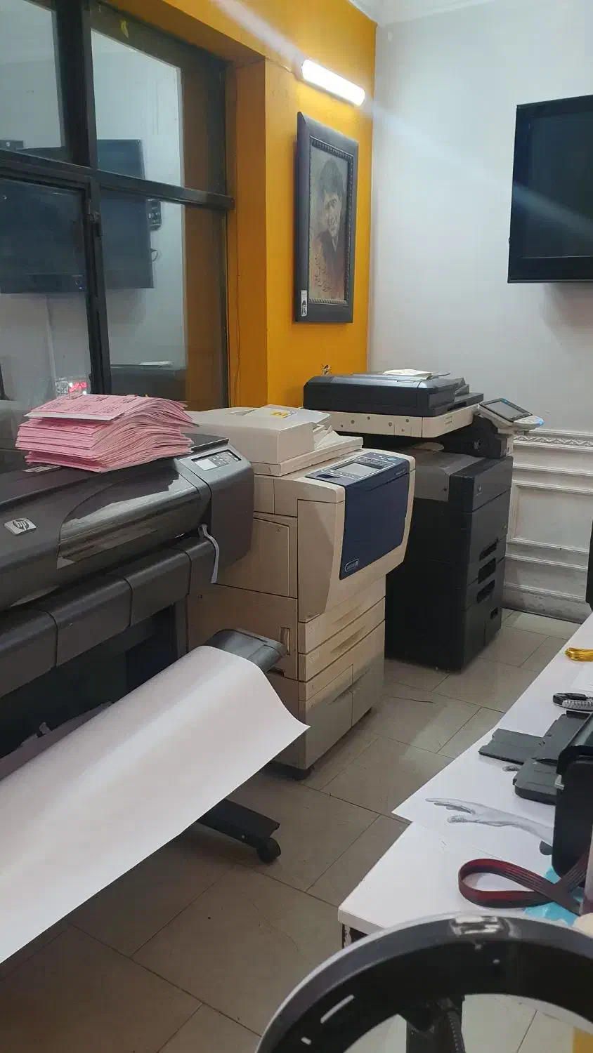 چاپ تراکت بنر فوری کارت ویزیت مهر فاکتور هولوگرام|خدمات رایانهای و موبایل|فردیس, فردیس|دیوار