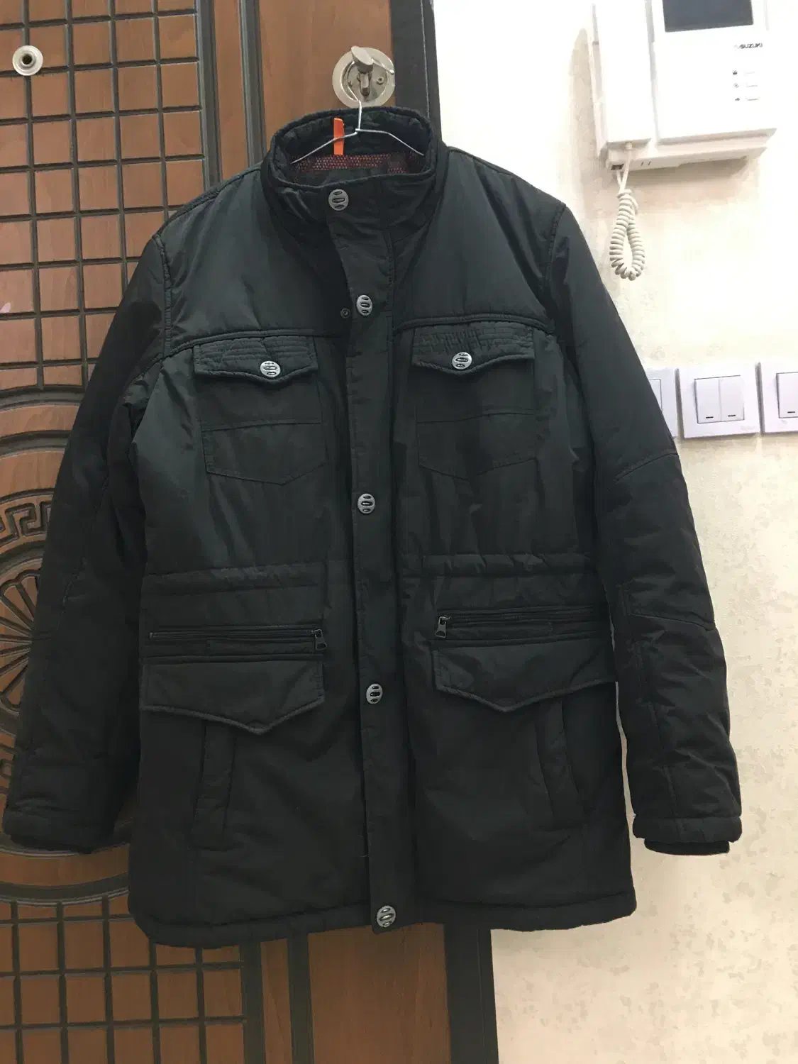 جراج کاپشن مردانه|حراج|تبریز, |دیوار