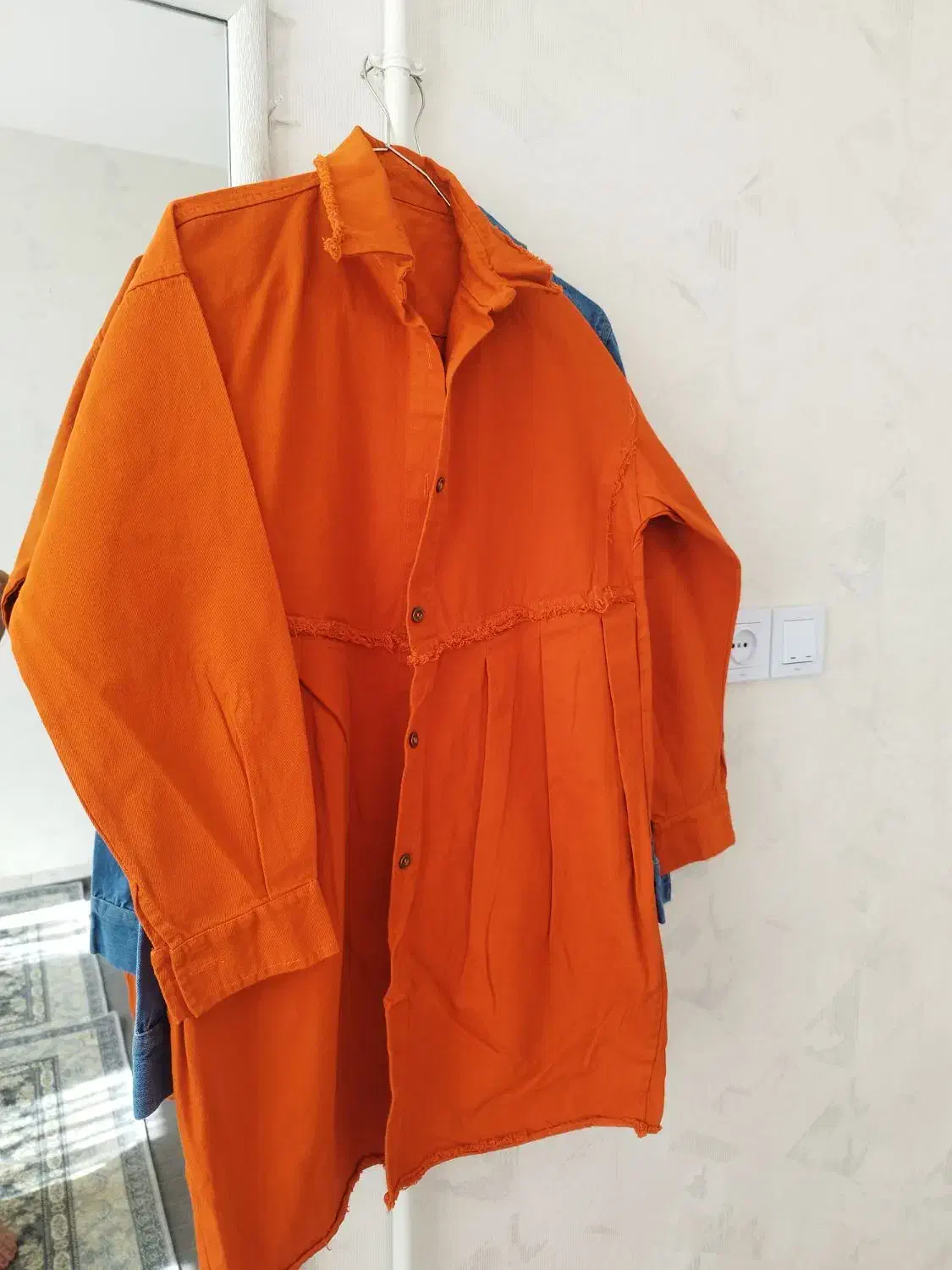 مانتو کتان ولی جنس عالی|لباس|ملایر, |دیوار