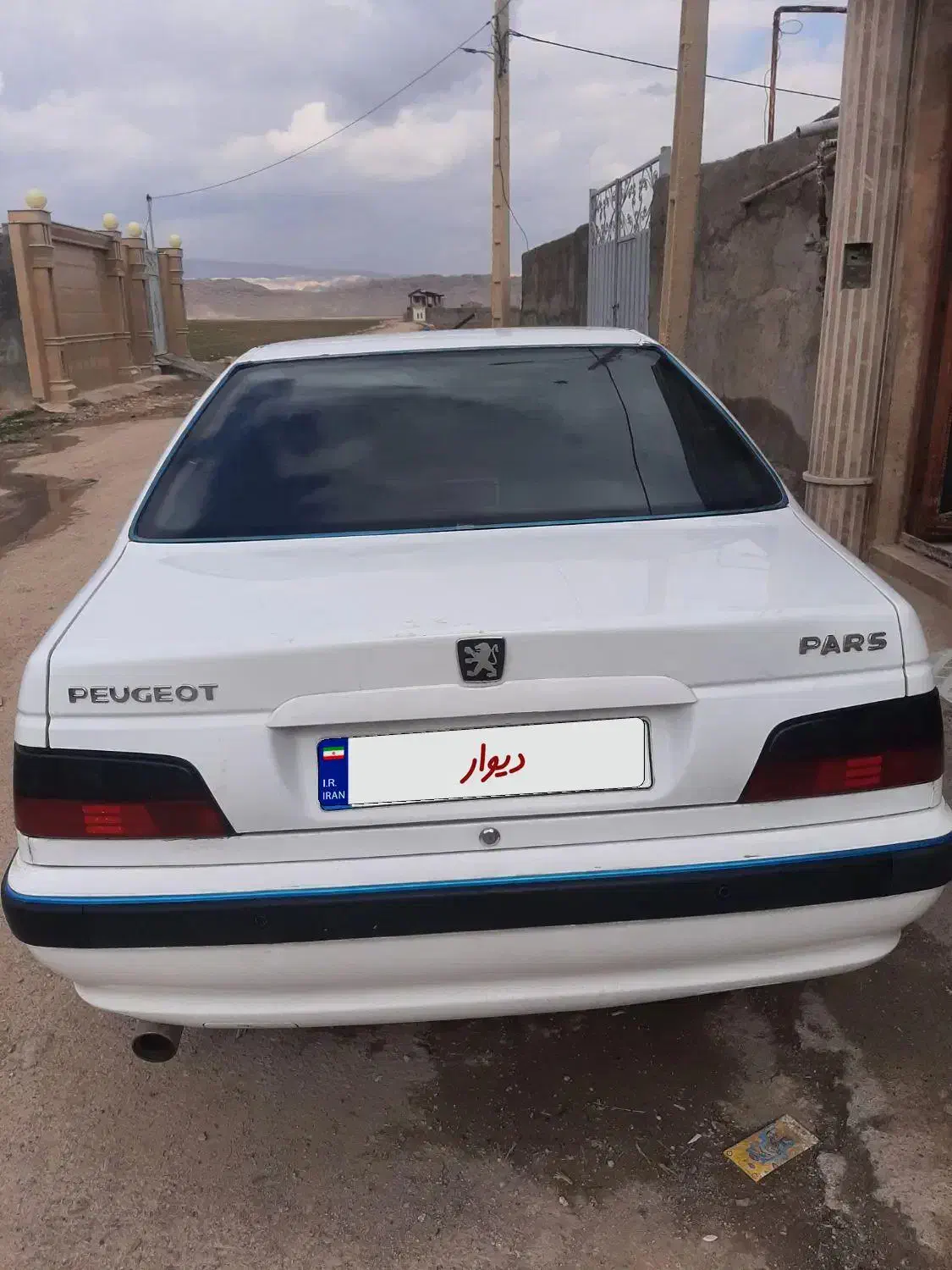 پژو پارس 98|خودرو سواری و وانت|رومشکان, |دیوار