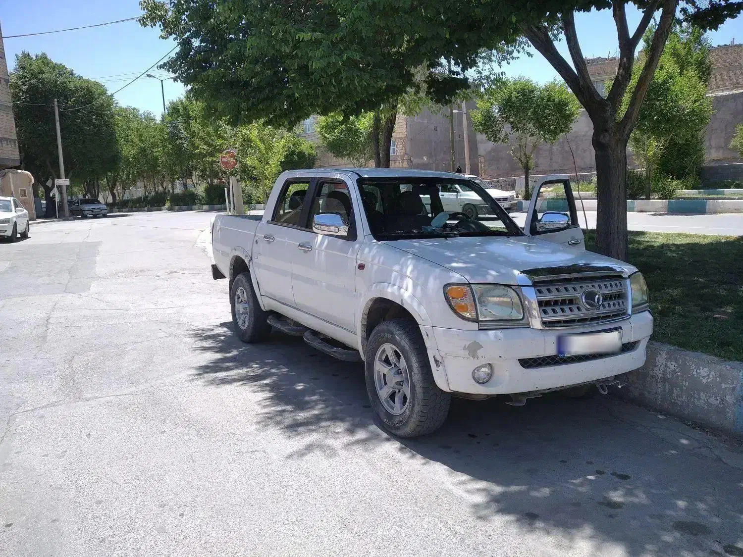 کاپرا دوکابین 94|خودرو سواری و وانت|نجف‌آباد, ویلاشهر|دیوار