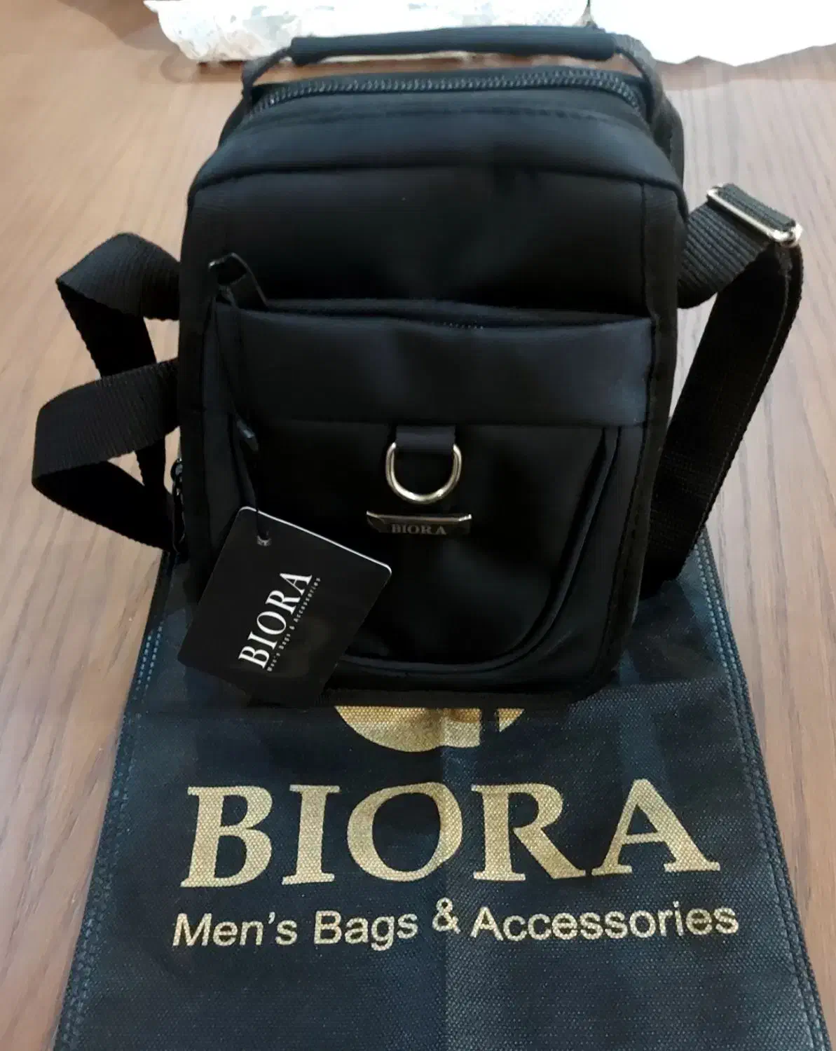 کیف دوشی برزنت خارجی فوق العاده شیک و کاربردی|کیف، کفش، کمربند|رشت, معلم|دیوار