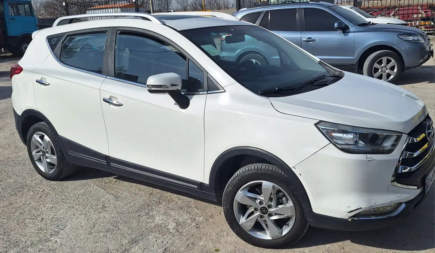 Jac  s3 مدل ۹۸|خودرو سواری و وانت|اردبیل, |دیوار