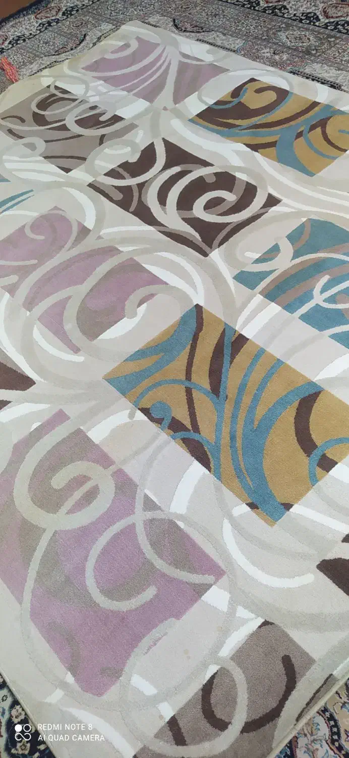 گلیم فرش گل برجسته|گلیم، جاجیم، گبه|کلاله, |دیوار