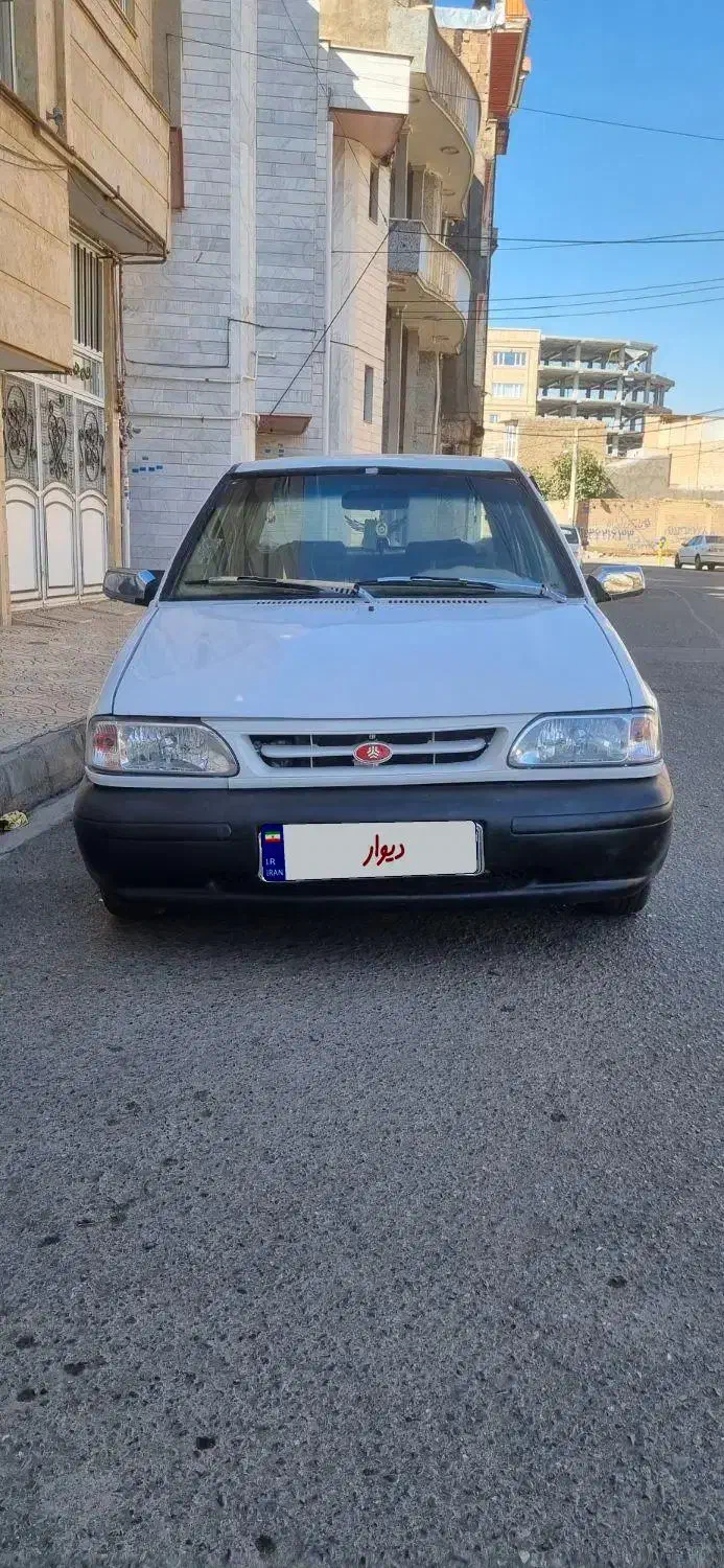 پراید 82 اسپرت دوره رنگ دوگانه cng خاص و کیپ|خودرو سواری و وانت|خوی, |دیوار